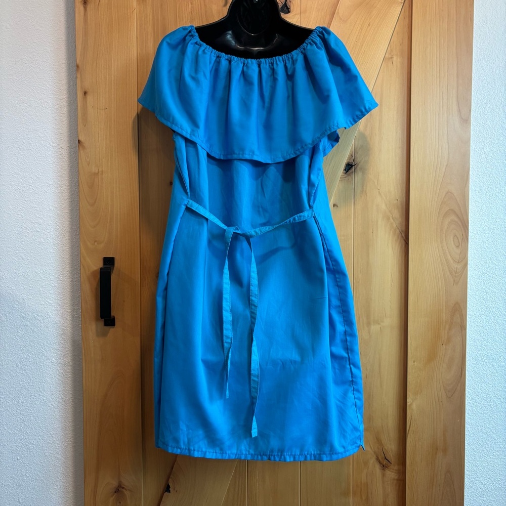 Colorful Embroidered Dress - Picture 10 of 10